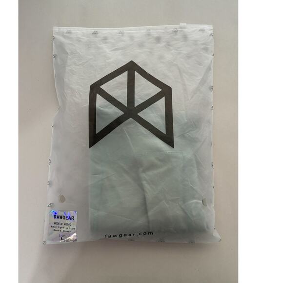 RawGear BM2001 High Rise Pocket Leggings Smoke Green Womens Size Large New - Picture 8 of 9